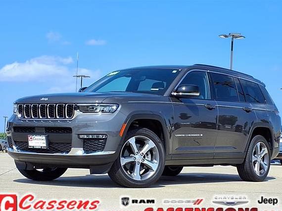 JEEP GRAND CHEROKEE L 2024 1C4RJKBG2R8508978 image JEEP GRAND CHEROKEE L 2024 1C4RJKBG2R8508978 image